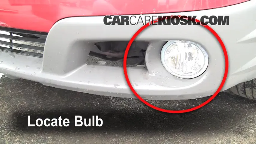 2008 Pontiac Vibe 1.8L 4 Cyl. Lights Fog Light (replace bulb)